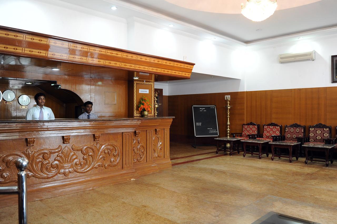 Mount Heera Hotel Chennai Bagian luar foto